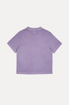 Garceta pigment met dames geverfde t-shirt lavendel