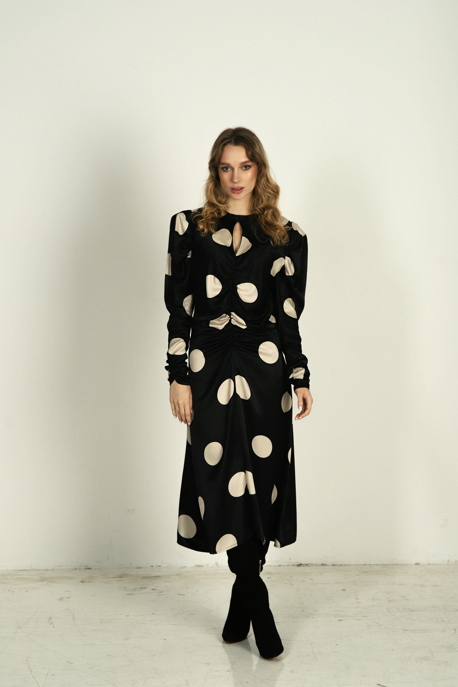 Layla Polka Dot Dress