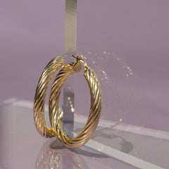 Luma Hoops Goud