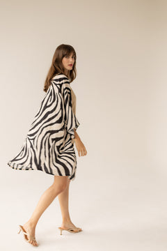 Pareo Dress Zebra