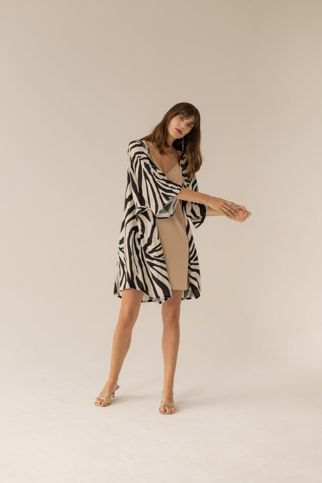 Pareo Dress Zebra