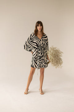 Pareo Dress Zebra