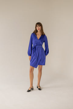 Laurel Dress Cobalt