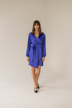 Laurel Dress Cobalt