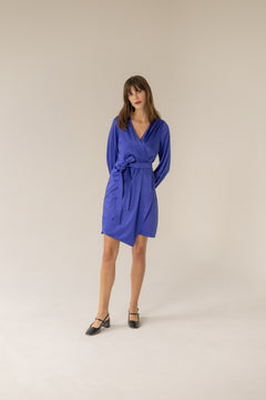 Laurel Dress Cobalt