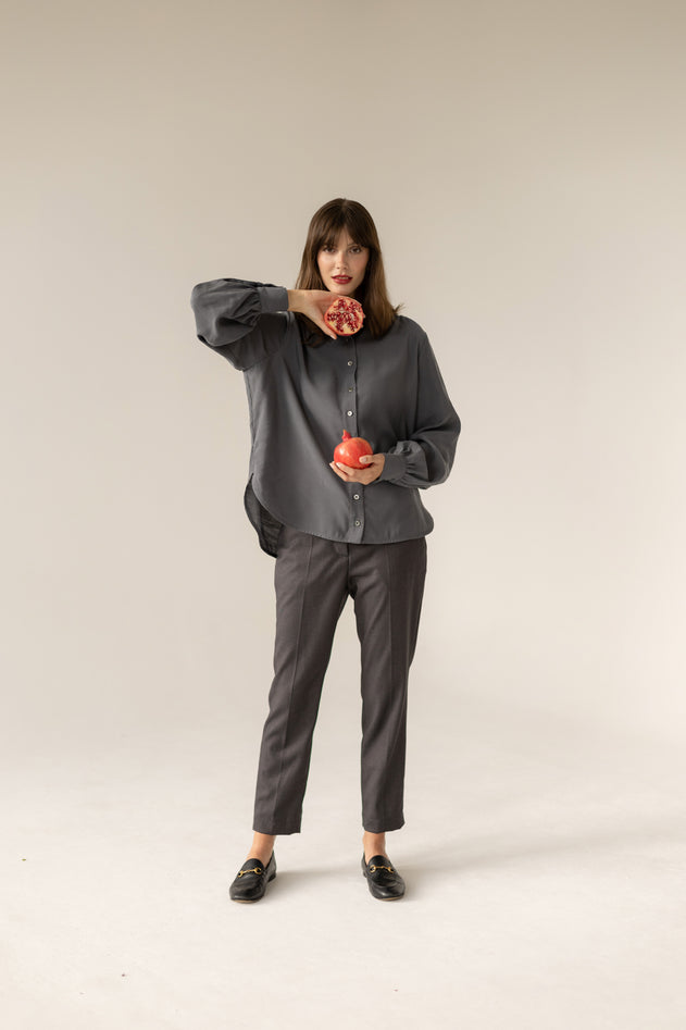 Noel Blouse Grijs