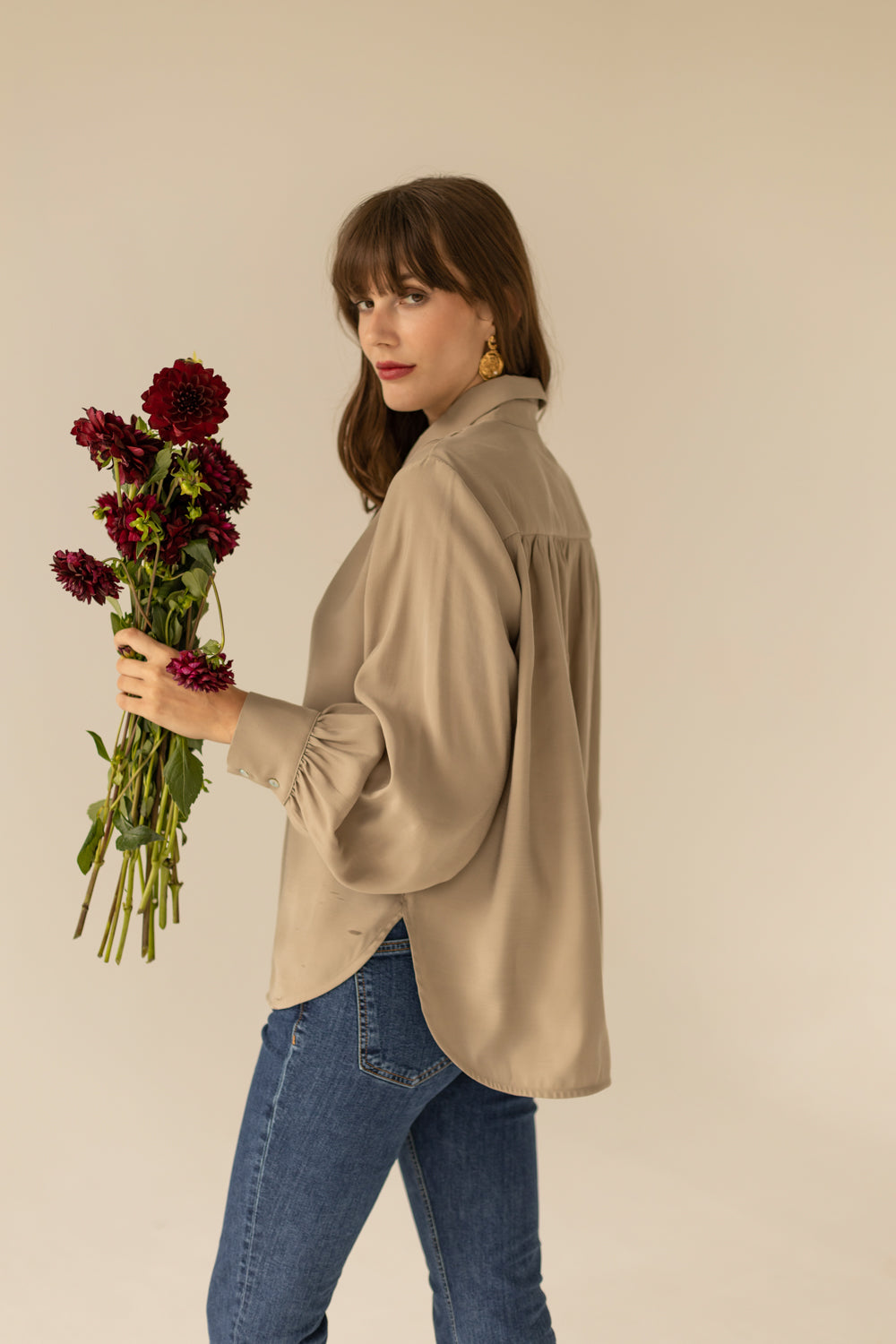 Noel Blouse Beige