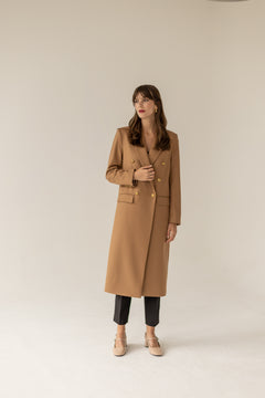 Enteliér Trench Coat Caramel