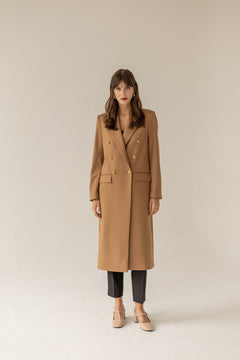 Enteliér Trench Coat Caramel