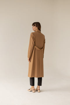 Enteliér Trench Coat Caramel