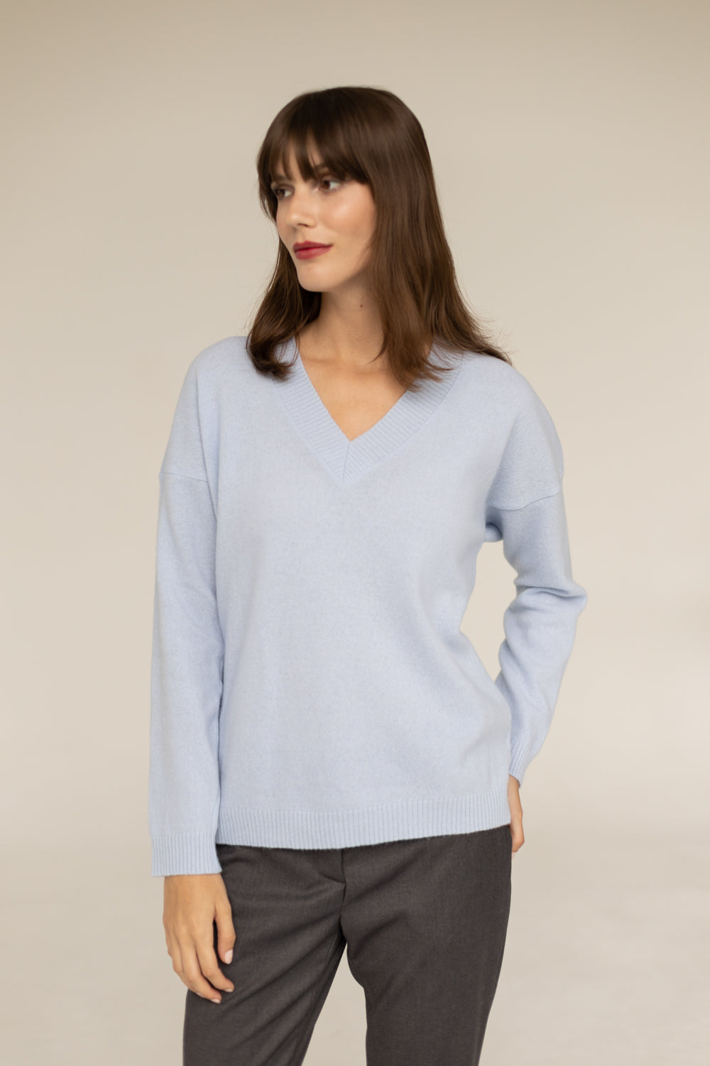 Cashmere Sweater Blue