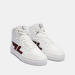 Alta Bordeaux Sneakers White