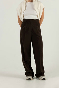 Jagger Tailored Trousers Brown