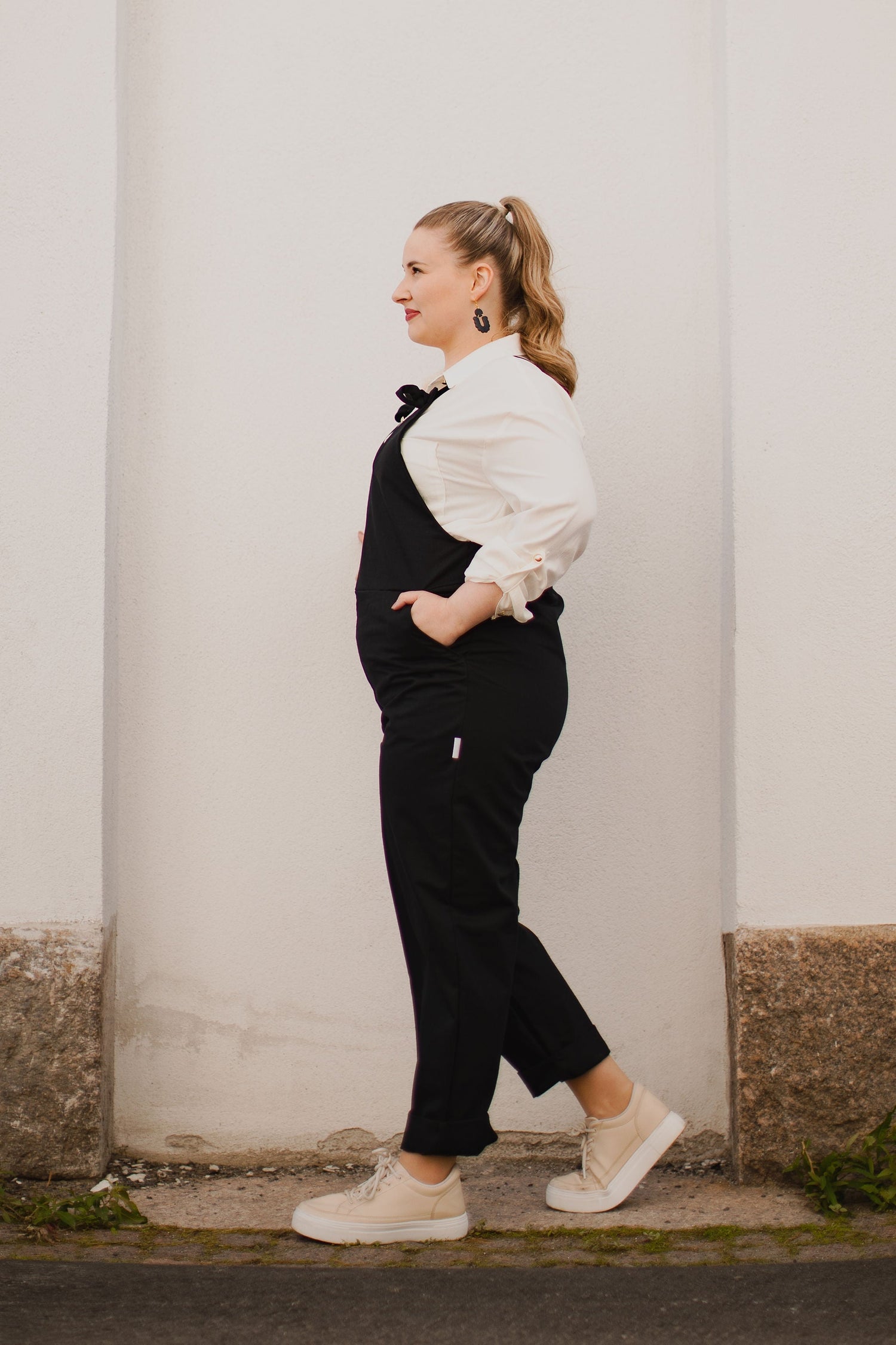 Lempi jumpsuit zwart