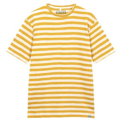 Kin Sweat Tee Organic Cotton Amber Stripe