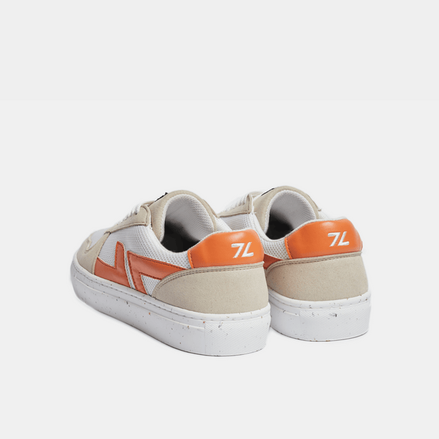 Alpha A2 Sneakers Wit / Oranje