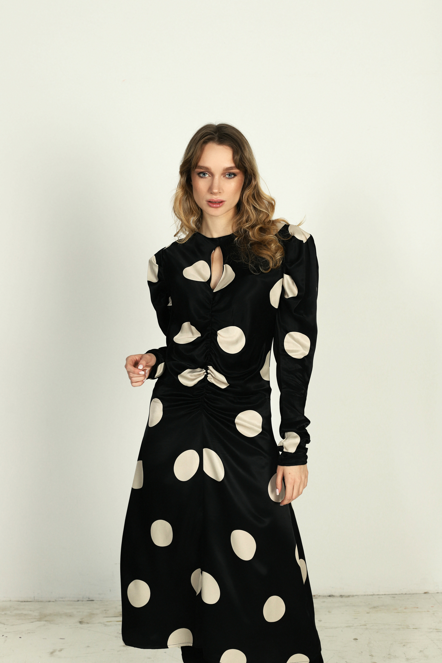 Layla Polka Dot Dress