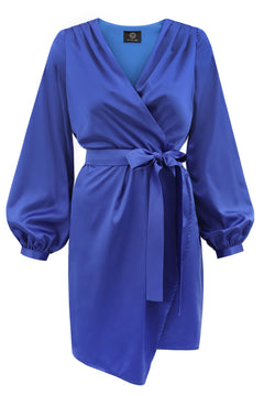 Laurel Dress Cobalt