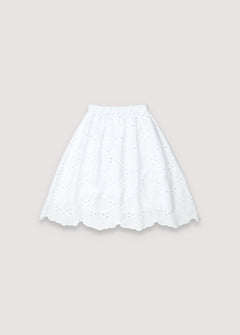 Kids' Abbott Skirt White