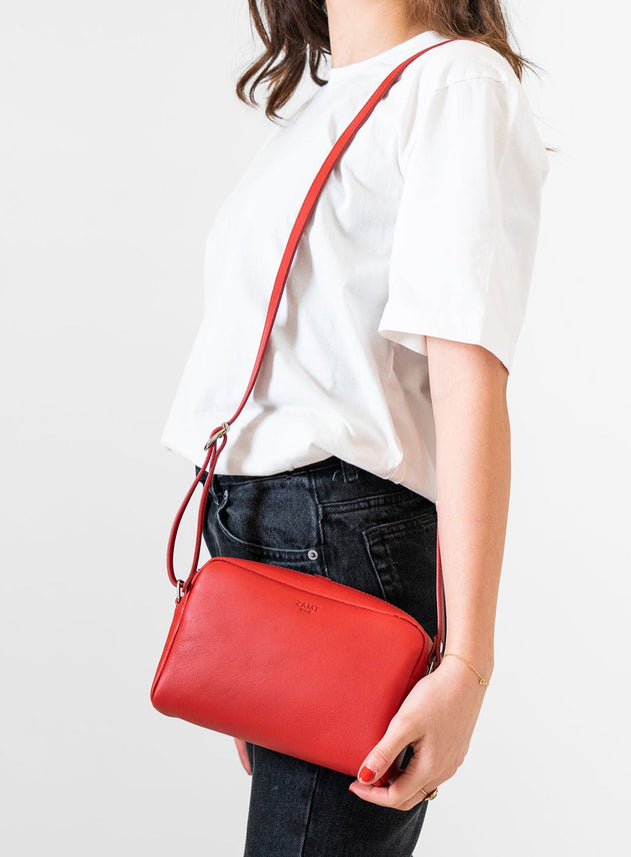 Crossbody Ava Rood