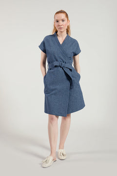 Cloe Recycled Denim Dress