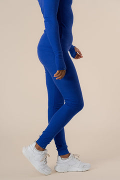 Algae Ribbed OCN Weed® Legging Cartel Blue