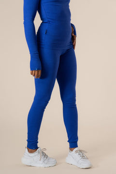 Algae Ribbed OCN Weed® Legging Cartel Blue