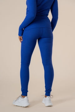 Algae Ribbed OCN Weed® Legging Cartel Blue