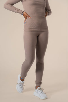 Algae Ribboord OCN Weed® Legging Taupe