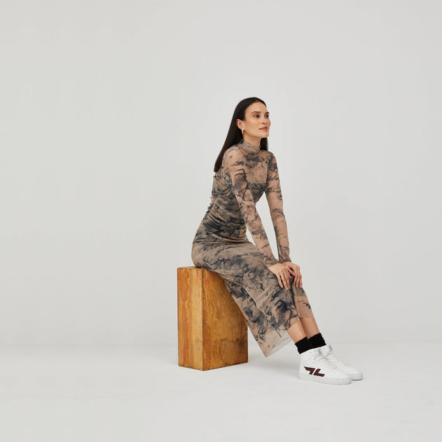 Alta Sneakers White / Bordeaux