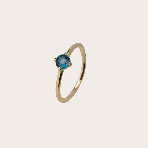 Delphine Londen Topaz Ring