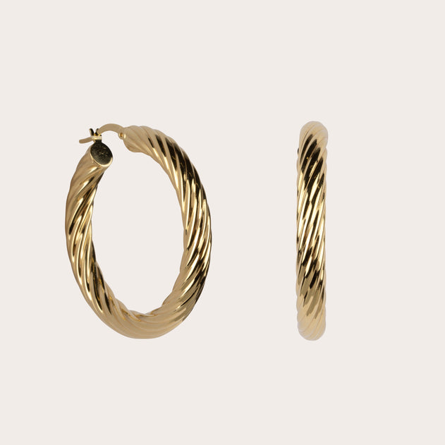 Luma Hoops Goud