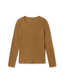 Arran Longsleeve Golden Brown