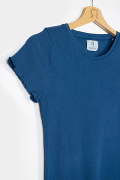 Artemisia Ribbed T-Shirt Recycled Cotton