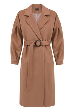 Carmel Buckle Coat