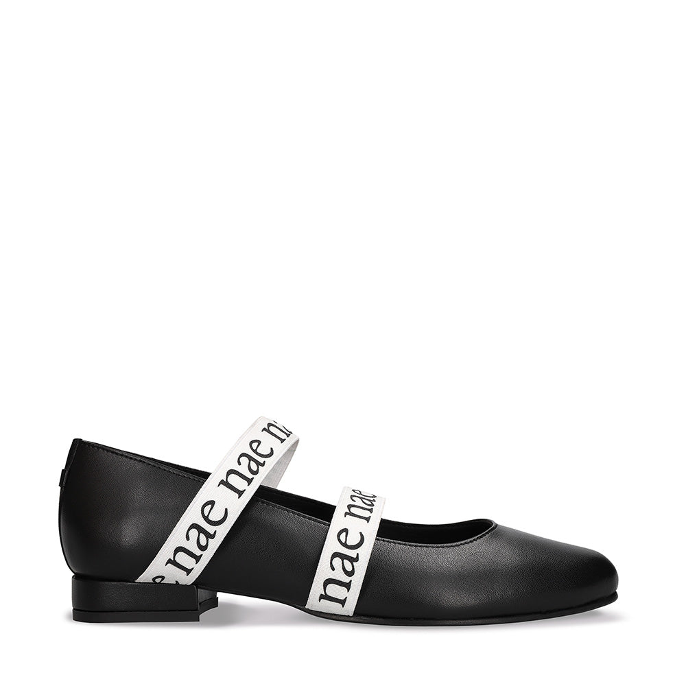 Aure Ballerinas Schoenen Zwart