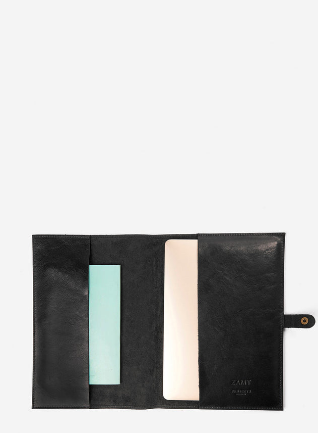 Notebookhoes Baptiste Zwart