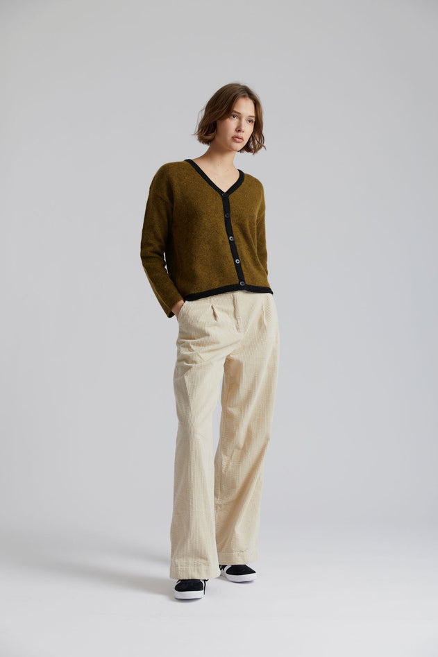 Tiger Broek Winter White