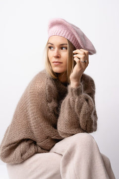 Merino Wool Beret