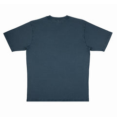 Florero gewassen blauw t-shirt
