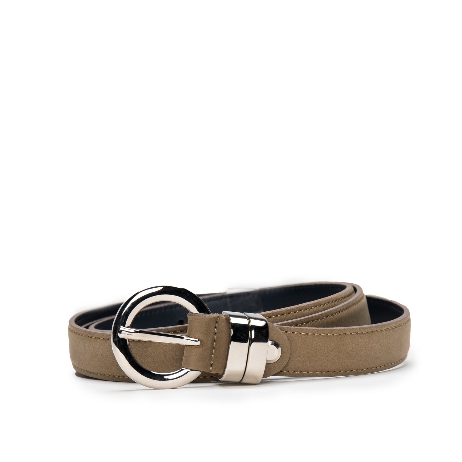 Blanes MicroFiber Women's Camel Vegan Belt