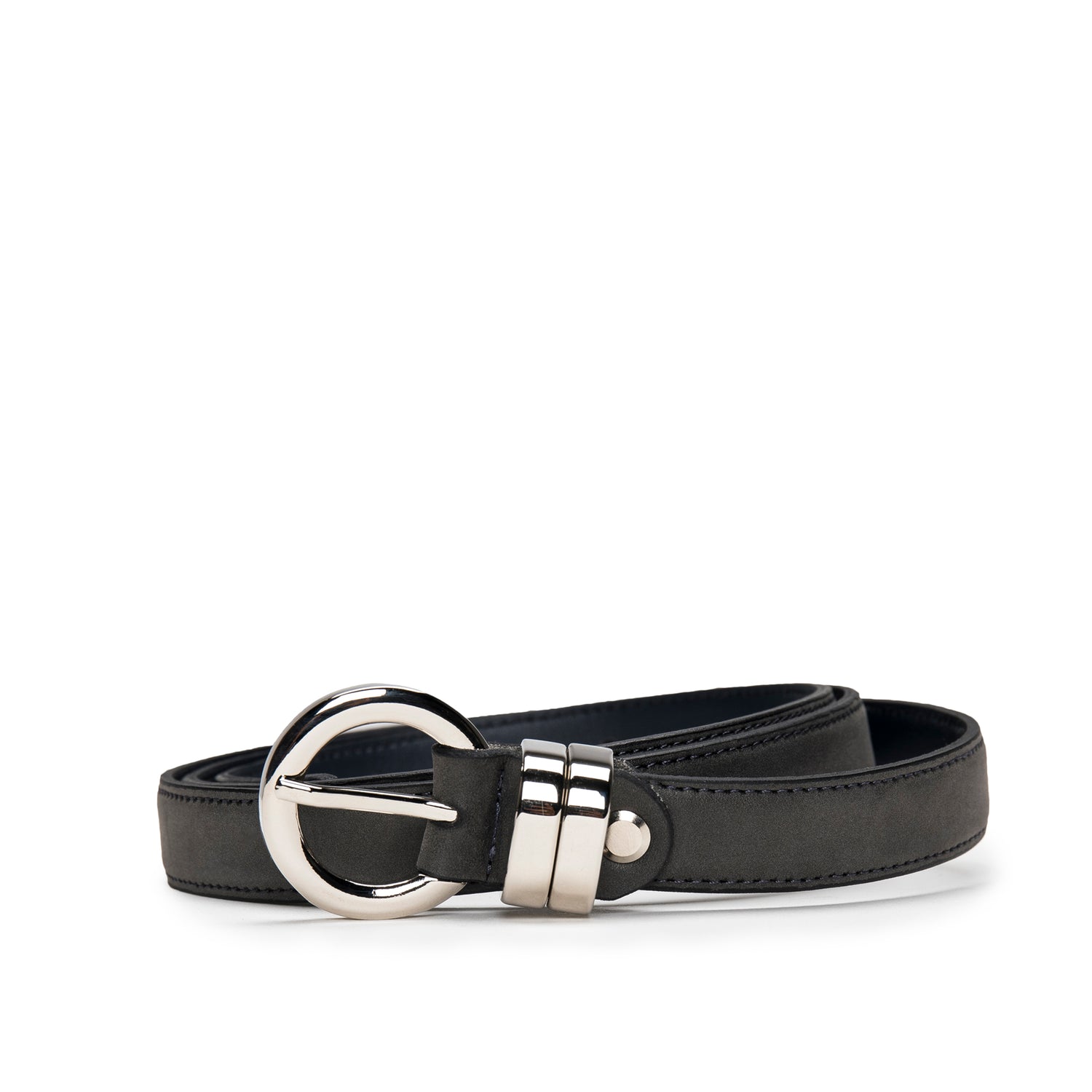 Blanes Microvezel Dames's Grijze Veganistische Riem