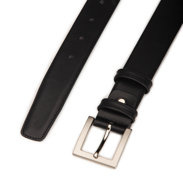 Nae Bruc MicroFiber Men's Black Vegan Belt