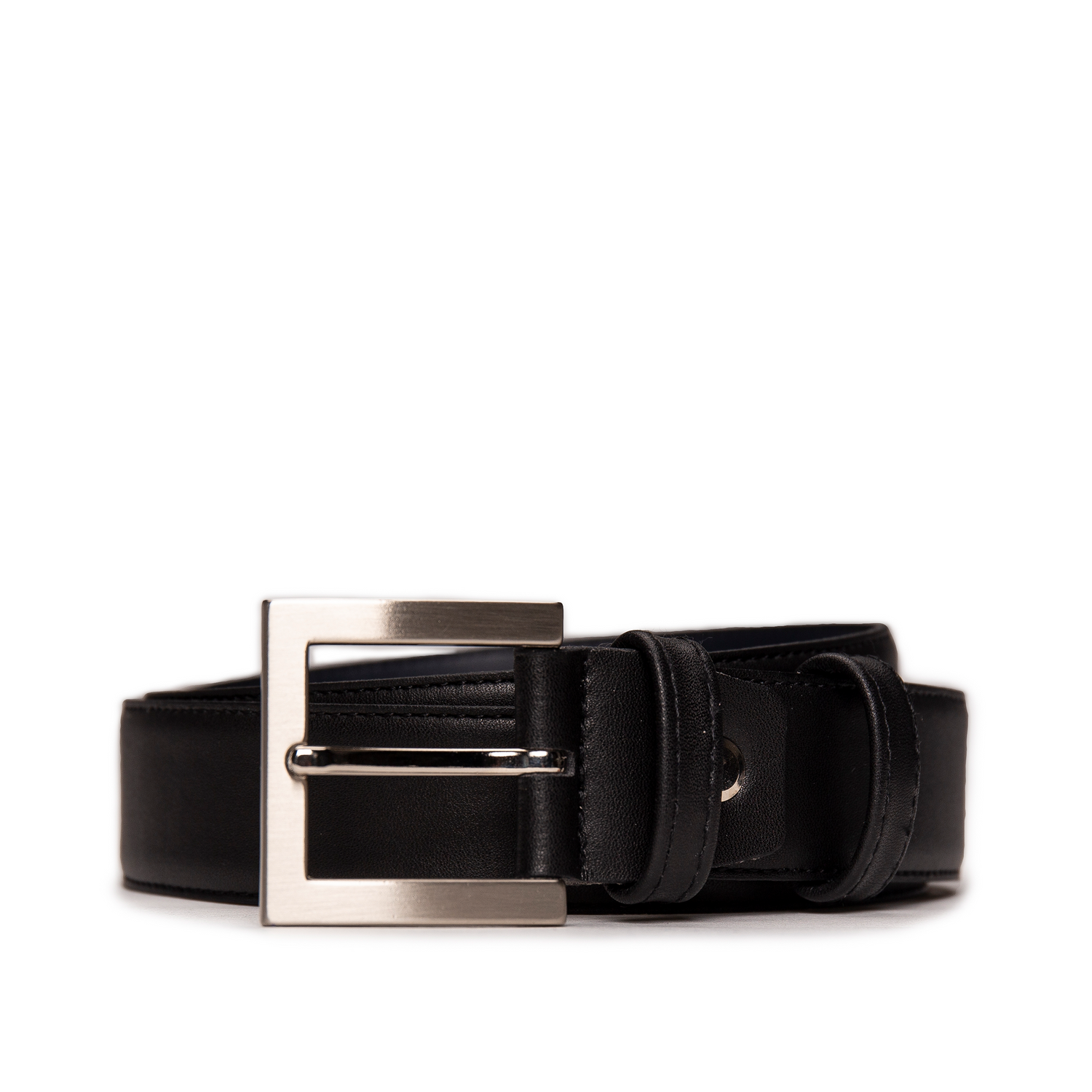 Nae Bruc MicroFiber Men's Black Vegan Belt