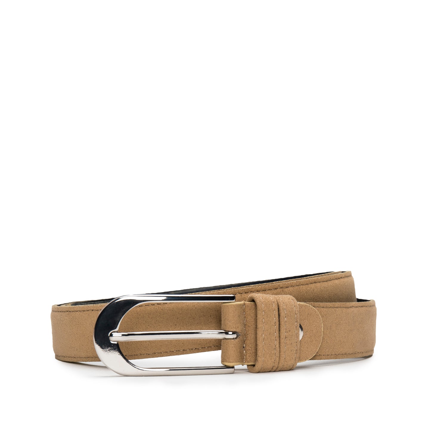 Pera MicroFiber Dames Camel Vegan Belt