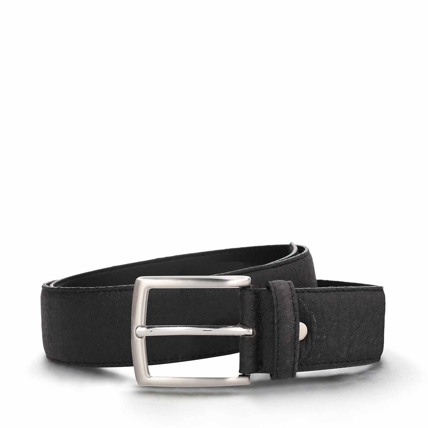 Seva Piñatex® Riem Zwart