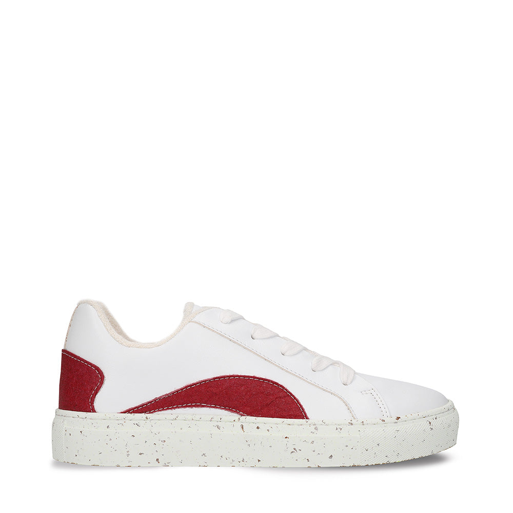 Berlin Sneakers Wit / Rood