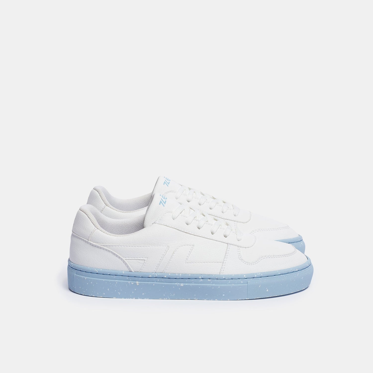 Alpha Bicolors Azul Sneakers