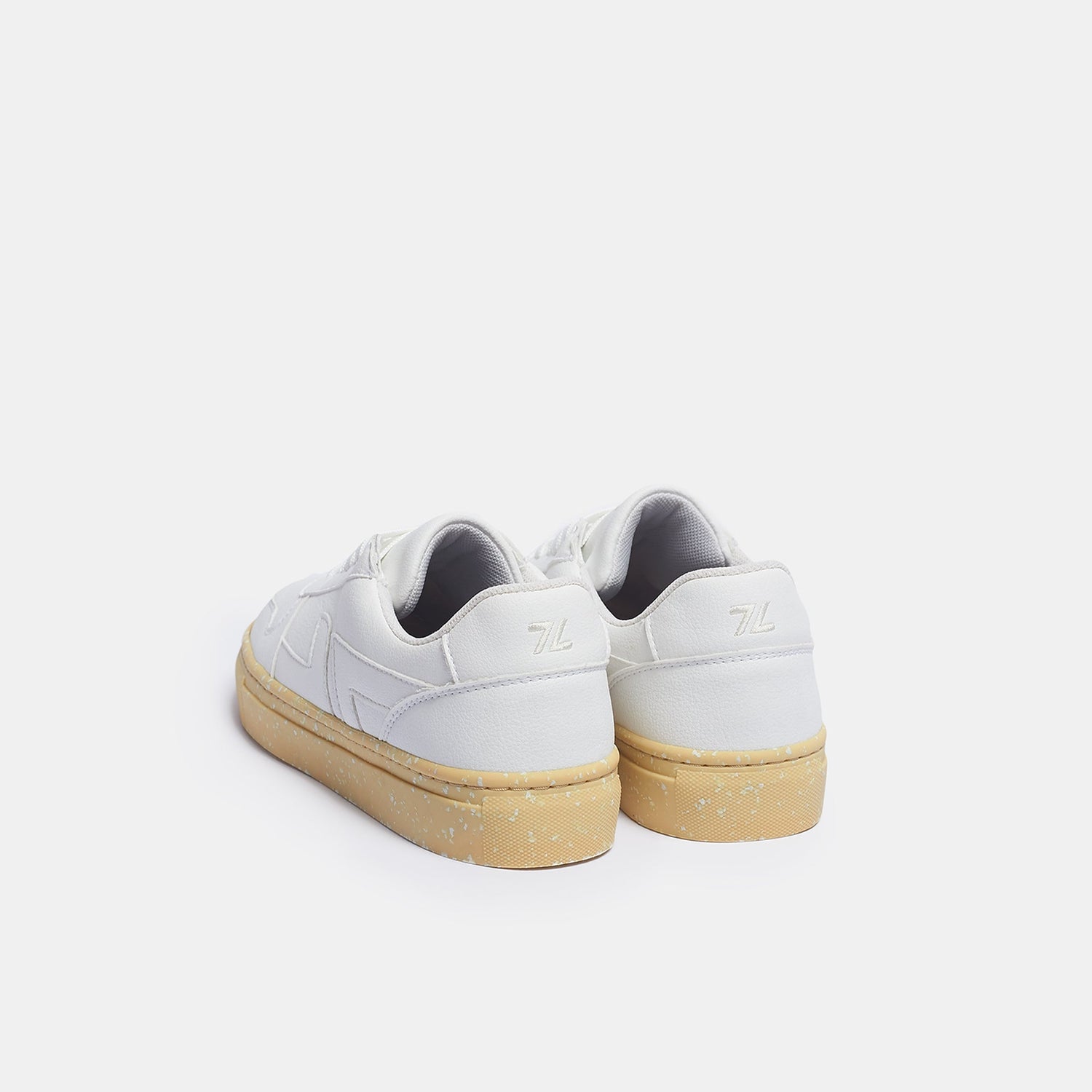 Alpha Bicolors Jaune Sneakers