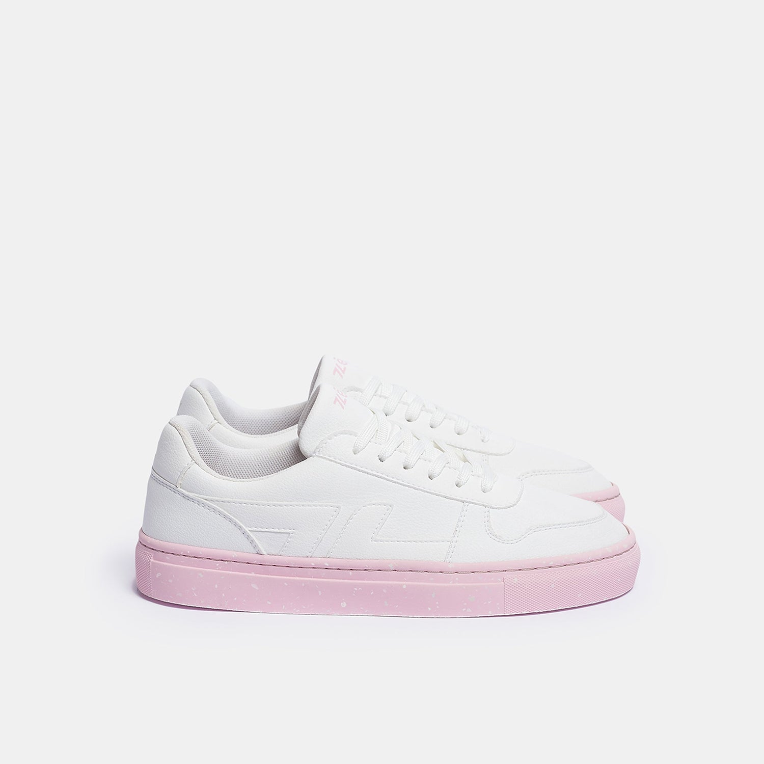 Alpha Bicolors Rose Sneakers